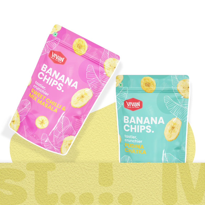 Combo Sweet Chili and Mix Masala + Pudina Chatka 250g/Pack